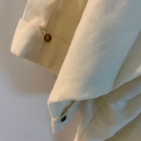 Vintage 80s Hazelwood Southwestern Navajo Tassel Shirt - Picture 4 of 6